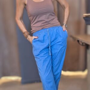 BABUCHA JEAN LIVIANO