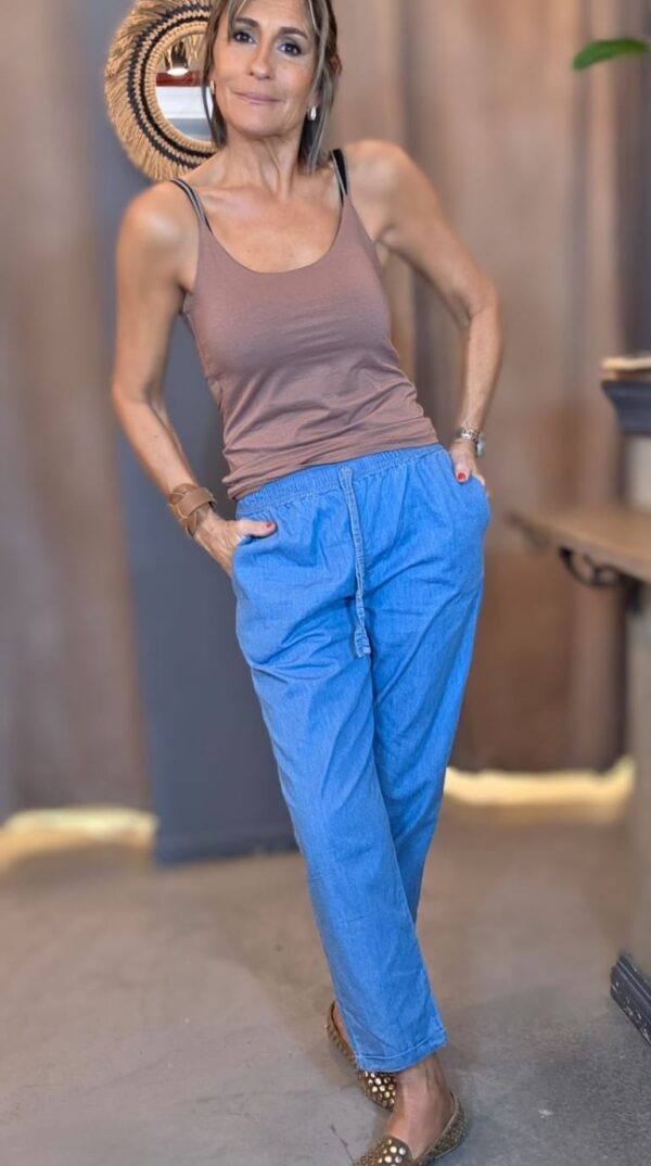 BABUCHA JEAN LIVIANO