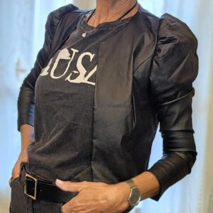 CHAQUETA ENGOMADA