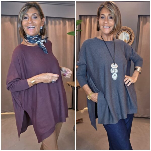 SWEATER SUPER OVERSIZE