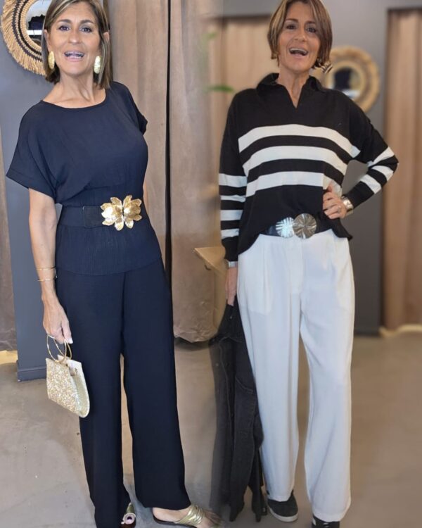 PANTALON GABARDINA SASTRERA